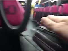 Hong Kong student blow job on bus
