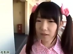 japanese girl shaved pussy and get fuck